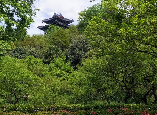 Nanjing Botanical Garden, Memorial Sun Yat-Sen, Jiangsu, China